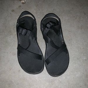 Chaco black sandals